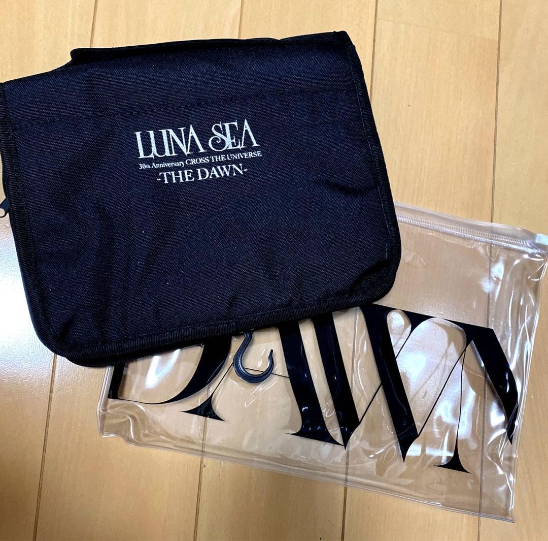 Amazon.co.jp: LUNA SEA SLAVEシート特典 マルチトラベルポーチ : おもちゃ
